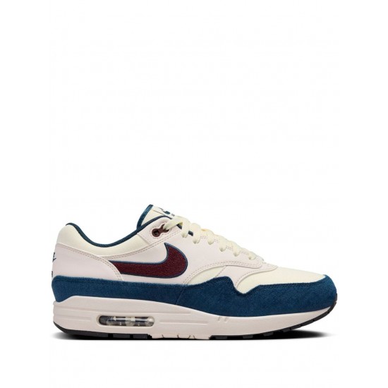 Air Max 1 "Notebook Doodles - Coconut Milk/Armory Navy" sneakers