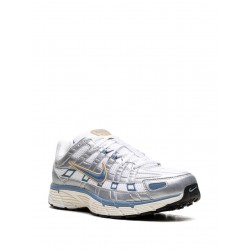 P-6000 "Metallic Silver Aegean Storm" sneakers