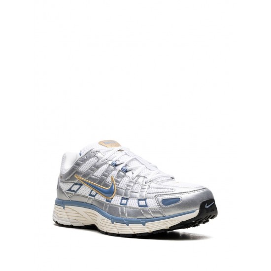 P-6000 "Metallic Silver Aegean Storm" sneakers