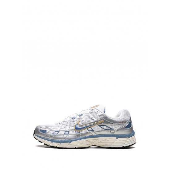 P-6000 "Metallic Silver Aegean Storm" sneakers