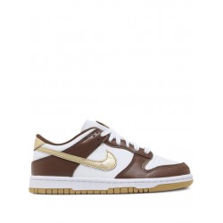 Dunk Low "Cacao Wow Metallic Gold" sneakers