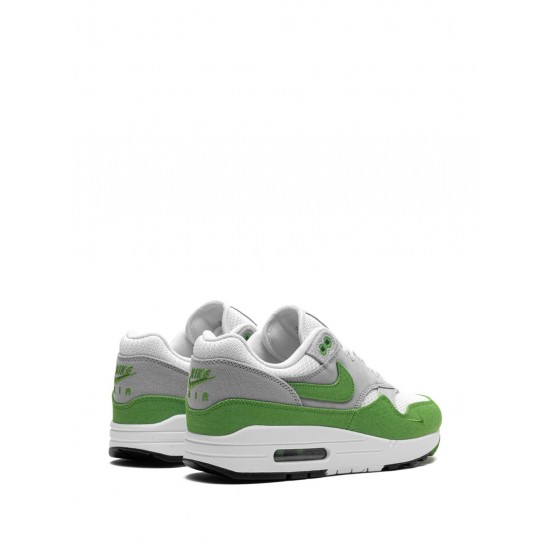 x Patta Air Max 1 "Chlorophyll/Matte Silver" sneakers
