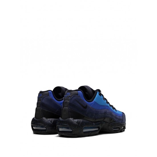 x Stash Air Max 95 "Obsidian Black/Harbor Blue" sneakers