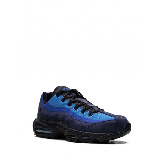 x Stash Air Max 95 "Obsidian Black/Harbor Blue" sneakers