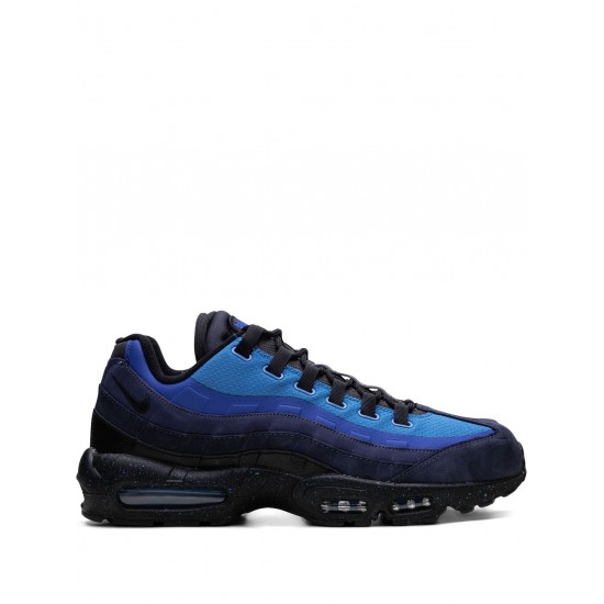 x Stash Air Max 95 "Obsidian Black/Harbor Blue" sneakers