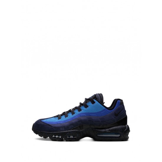 x Stash Air Max 95 "Obsidian Black/Harbor Blue" sneakers