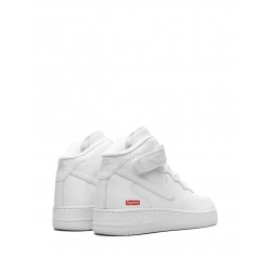 x Supreme Air Force 1 Mid "Mini Box Logo White" sneakers