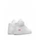 x Supreme Air Force 1 Mid "Mini Box Logo White" sneakers