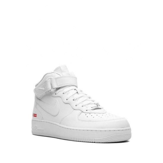 x Supreme Air Force 1 Mid "Mini Box Logo White" sneakers