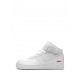 x Supreme Air Force 1 Mid "Mini Box Logo White" sneakers