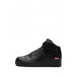x Supreme Air Force 1 Mid "Mini Box Logo - Black" sneakers