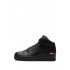 x Supreme Air Force 1 Mid "Mini Box Logo - Black" sneakers