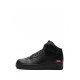 x Supreme Air Force 1 Mid "Mini Box Logo - Black" sneakers