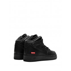 x Supreme Air Force 1 Mid "Mini Box Logo - Black" sneakers