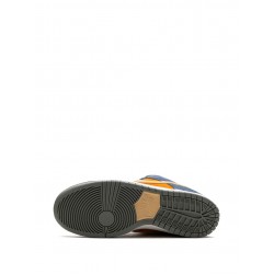 SB Dunk Low "Light Carbon/Monarch" sneakers