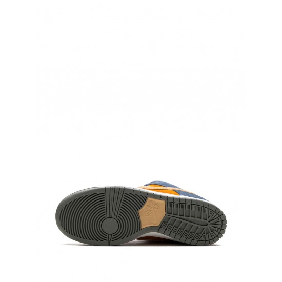 SB Dunk Low "Light Carbon/Monarch" sneakers
