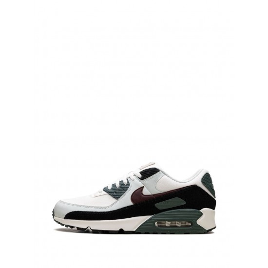 Air Max 90 "Burgundy Crush/Vintage Green" sneakers