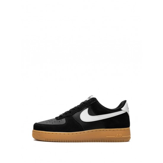 Air Force 1 '07 LV8 "Black Suede" sneakers