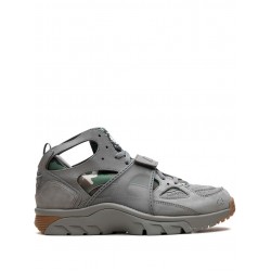 x Corteiz Air Trainer Huarache "Gully Grey" sneakers