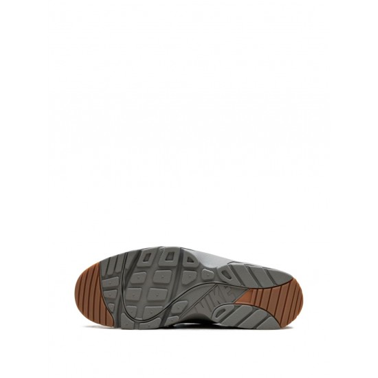 x Corteiz Air Trainer Huarache "Gully Grey" sneakers