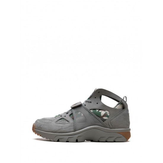 x Corteiz Air Trainer Huarache "Gully Grey" sneakers