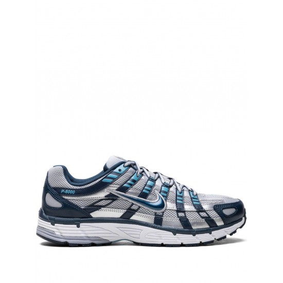 P-6000 "Armory Navy/Flat Silver" sneakers