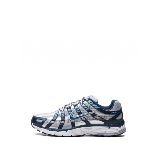 P-6000 "Armory Navy/Flat Silver" sneakers