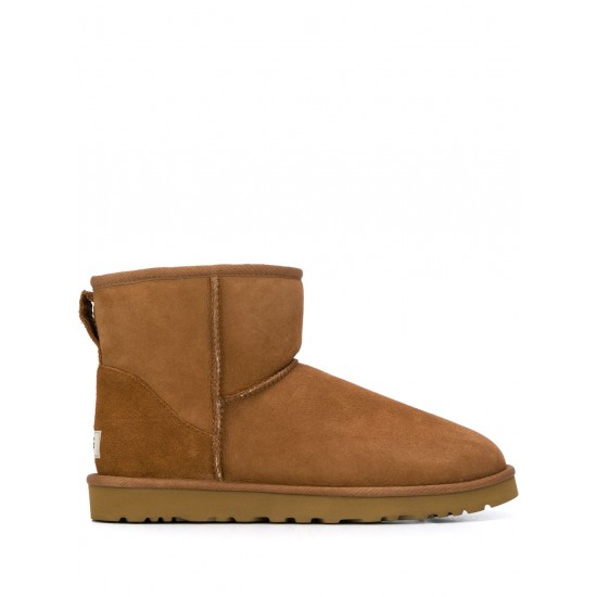 UGG suede ankle boots