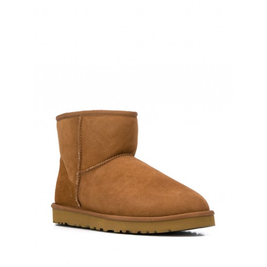 UGG suede ankle boots