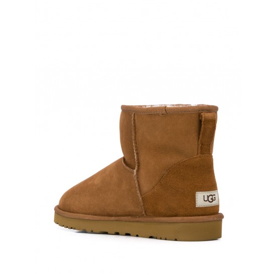 UGG suede ankle boots