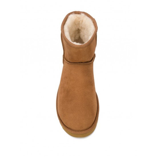 UGG suede ankle boots