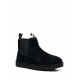 UGG debossed-logo shearling ankle boots