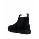UGG debossed-logo shearling ankle boots