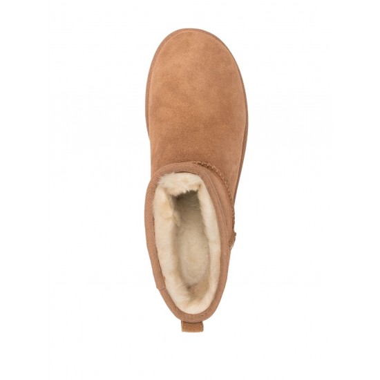 UGG Ultra Mini suede boots