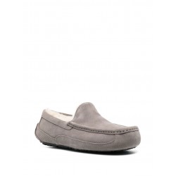 UGG shearling-lined driving short boots