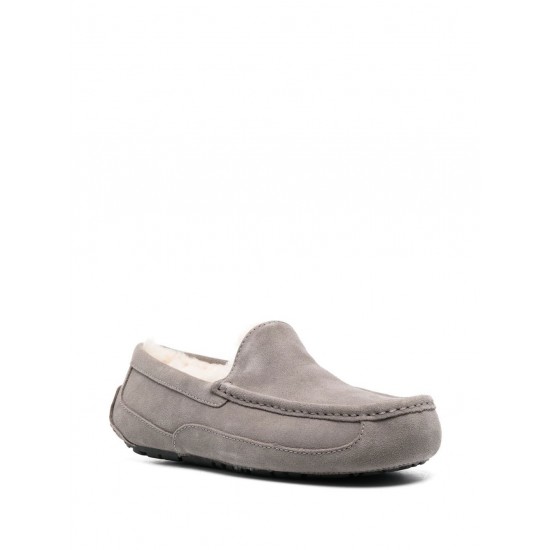 UGG shearling-lined driving short boots
