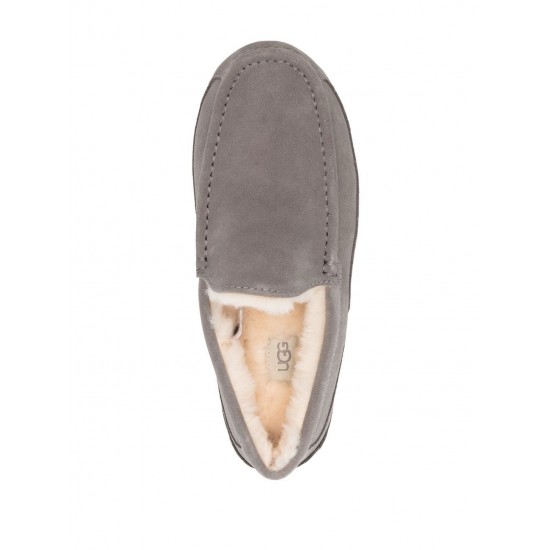 UGG shearling-lined driving short boots