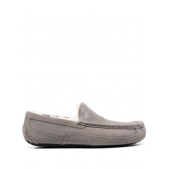 UGG shearling-lined driving short boots