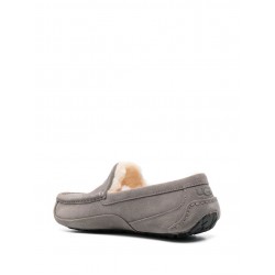 UGG shearling-lined driving short boots