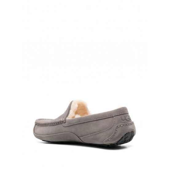 UGG shearling-lined driving short boots