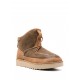 UGG decorative-stitching leather boots