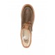 UGG decorative-stitching leather boots
