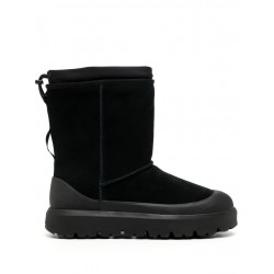 UGG Classic Short Weather Hybrid suede boots