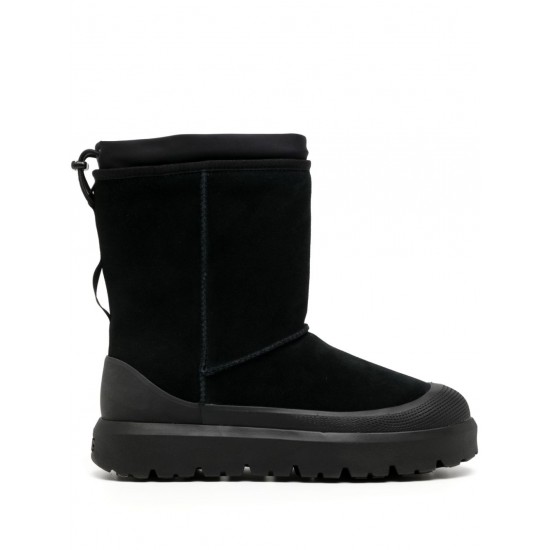 UGG Classic Short Weather Hybrid suede boots