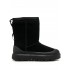 UGG Classic Short Weather Hybrid suede boots