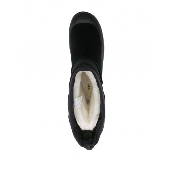 UGG Classic Short Weather Hybrid suede boots