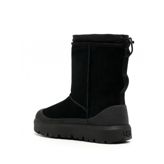 UGG Classic Short Weather Hybrid suede boots