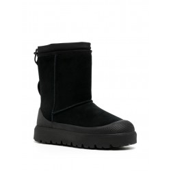 UGG Classic Short Weather Hybrid suede boots