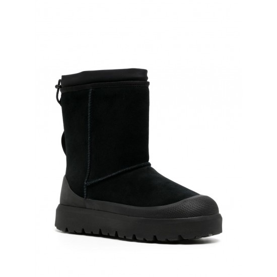 UGG Classic Short Weather Hybrid suede boots