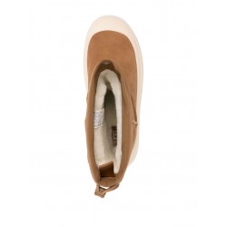 UGG Classic Short Weather Hybrid suede boots